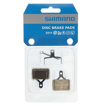 Picture of SHIMANO METAL E01S BR-M575 BRAKE PADS